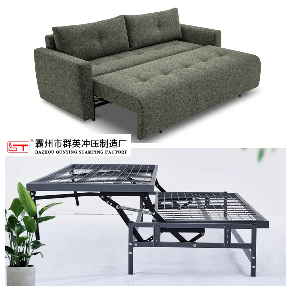 丽水市可定制家具五金配件可定制多功能沙发床架 - 一站式服务